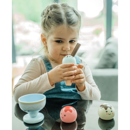 Ξύλινα Παγωτά Happy Treats Orange Tree Toys (FSC®)