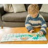 Παζλ Αριθμών Dinosaurs Orange Tree Toys (FSC®)