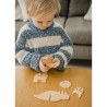 Σετ 2 3D Παζλ Dinosaurs Orange Tree Toys (FSC®)