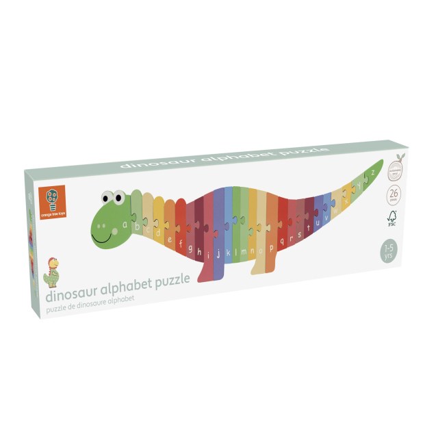 Αλφαβητικό Παζλ Dinosaurs Orange Tree Toys (FSC®)
