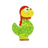 Μικρό Παζλ Dinosaurs Orange Tree Toys (FSC®)