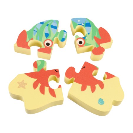 Μικρό Παζλ Καβουράκι Sea Life Orange Tree Toys (FSC®)