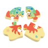 Μικρό Παζλ Καβουράκι Sea Life Orange Tree Toys (FSC®)
