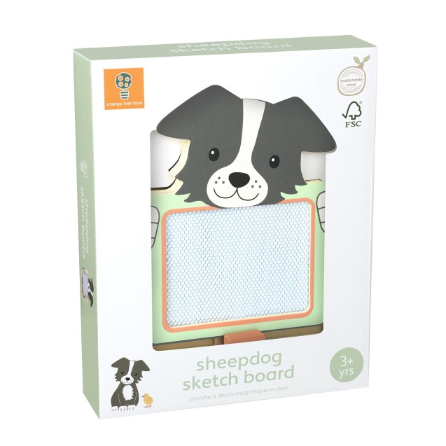Μαγνητικός Πίνακας Σχεδίου Sheepdog Farmyard...