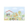 Μαγνητικός Πίνακας με Ζωάκια Farmyard Orange Tree Toys (FSC®)