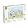 Μαγνητικός Πίνακας με Ζωάκια Farmyard Orange Tree Toys (FSC®)