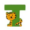 Ξύλινο Γράμμα T Alphabet Letters Orange Tree Toys