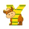 Ξύλινο Γράμμα Y Alphabet Letters Orange Tree Toys