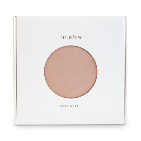 Μάρσιπο Μωρού Βαμβακερό Blush Mushie