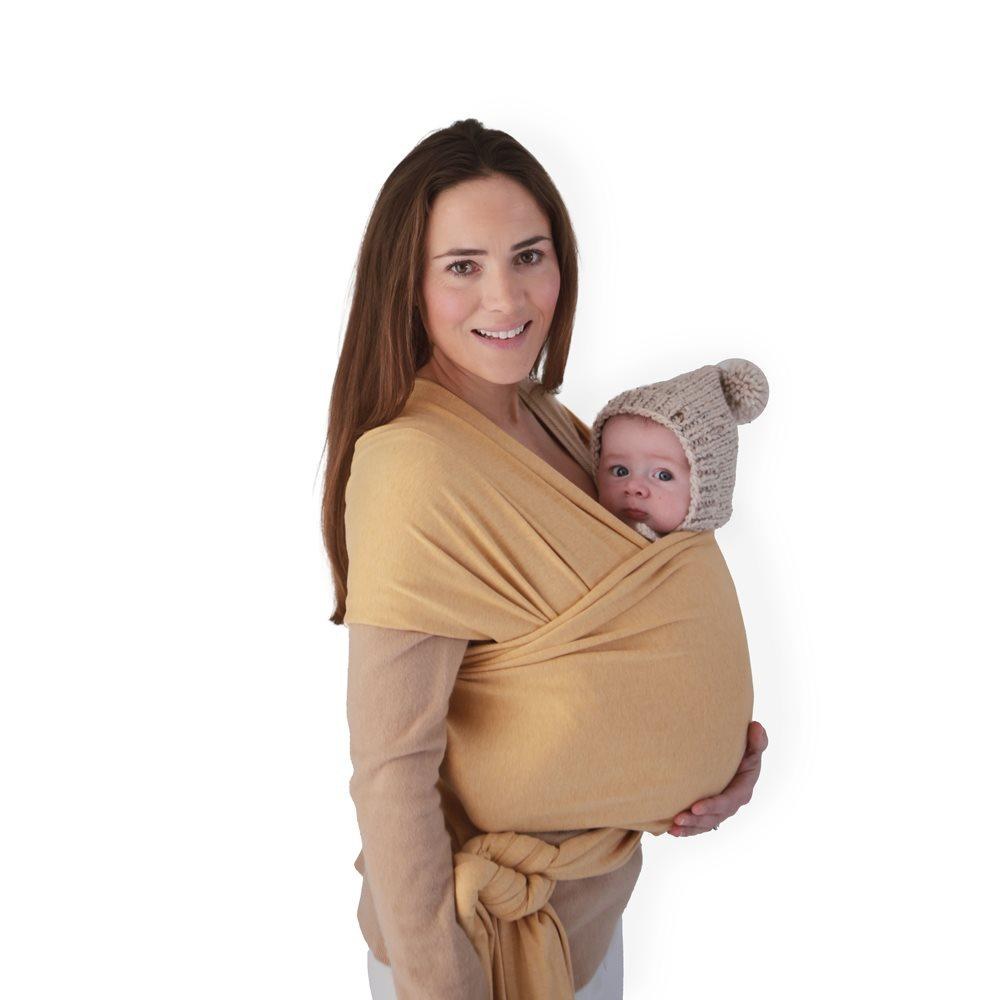 Mushie Μάρσιπο Μωρού Βαμβακερό Mustard Mushie