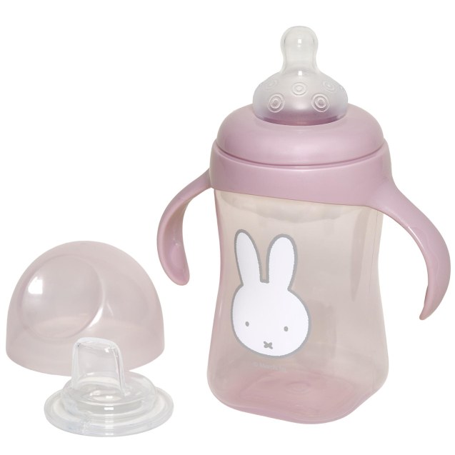 Μπιμπερό με Χερούλια 2-1 300ml Miffy Pink KOKO