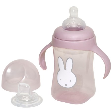 Μπιμπερό με Χερούλια 2-1 300ml Miffy Pink KOKO