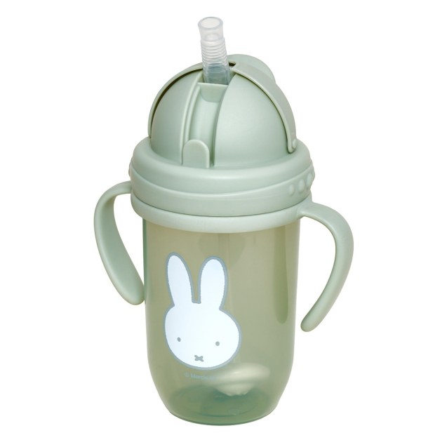 Παγούρι με Χερούλια και Καλαμάκι 260ml Miffy...