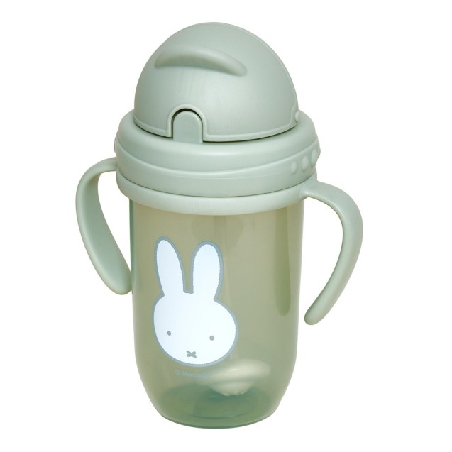 Παγούρι με Χερούλια και Καλαμάκι 260ml Miffy...
