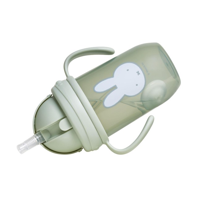 Παγούρι με Χερούλια και Καλαμάκι 260ml Miffy...