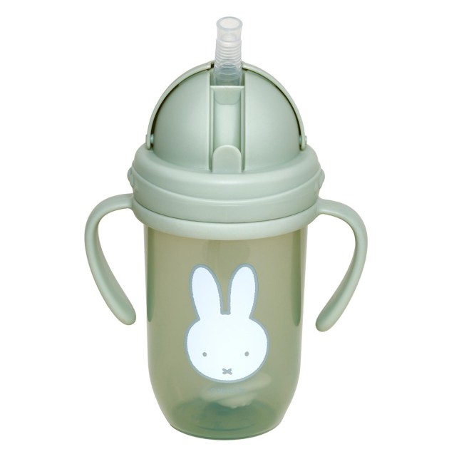Παγούρι με Χερούλια και Καλαμάκι 260ml Miffy...