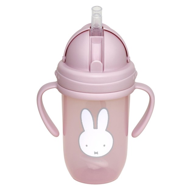 Παγούρι με Χερούλια και Καλαμάκι 260ml Miffy...
