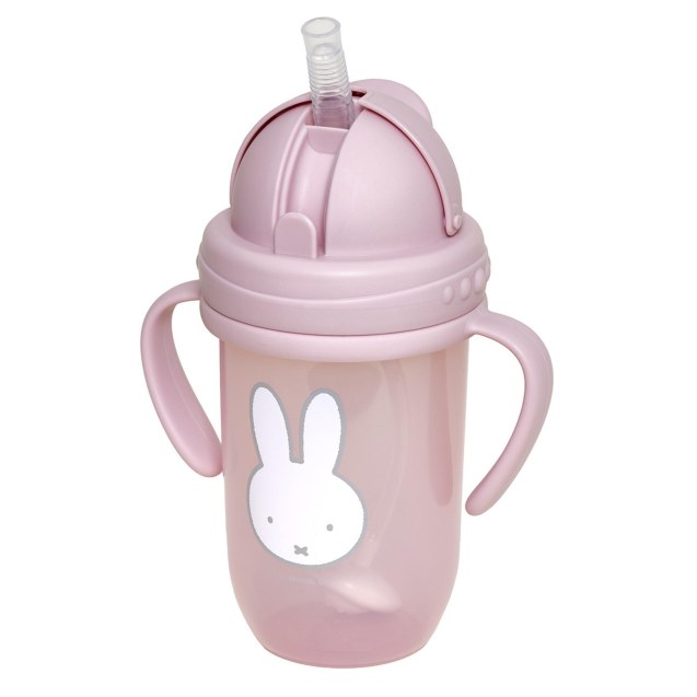 Παγούρι με Χερούλια και Καλαμάκι 260ml Miffy...