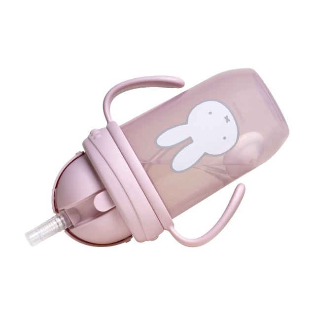 Παγούρι με Χερούλια και Καλαμάκι 260ml Miffy...