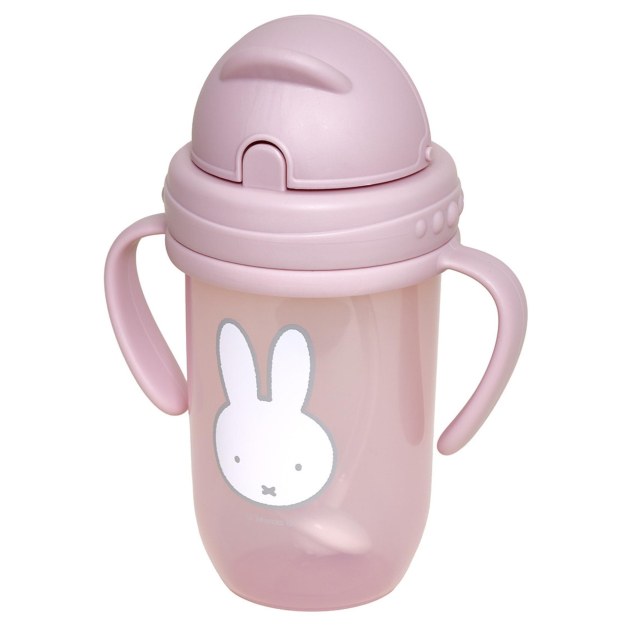 Παγούρι με Χερούλια και Καλαμάκι 260ml Miffy...