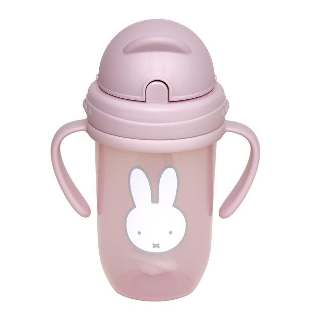 Παγούρι με Χερούλια και Καλαμάκι 260ml Miffy...