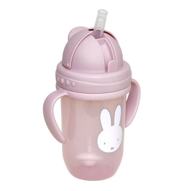 Παγούρι με Χερούλια και Καλαμάκι 260ml Miffy...