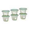 Σετ 6 Φαγητοδοχείων 120ml Miffy Green KOKO