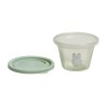 Σετ 6 Φαγητοδοχείων 120ml Miffy Green KOKO