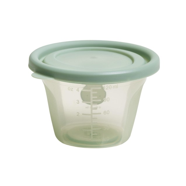 Σετ 6 Φαγητοδοχείων 120ml Miffy Green KOKO