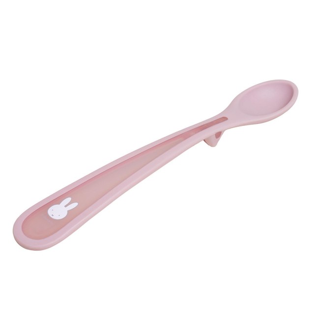 Σετ 6 Κουταλάκια 17cm με Μαλακή Λαβή Miffy Pink...
