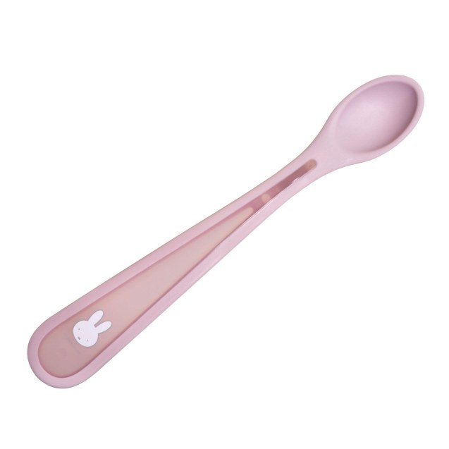 Σετ 6 Κουταλάκια 17cm με Μαλακή Λαβή Miffy Pink...