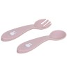 Σετ Κουταλάκι και Πηρούνι 16 cm Miffy Pink KOKO