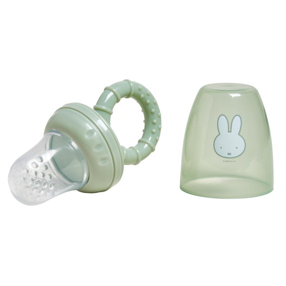 Τροφοδότες Φαγητού με Καπάκι Miffy Green KOKO