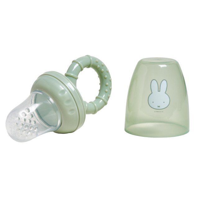 Τροφοδότες Φαγητού με Καπάκι Miffy Green KOKO