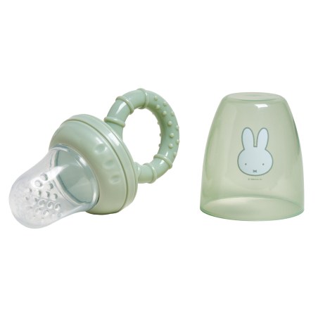 Τροφοδότες Φαγητού με Καπάκι Miffy Green KOKO