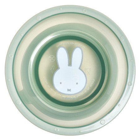 Μπωλ με Αντιολισθητική Βάση 16 cm Miffy Green KOKO