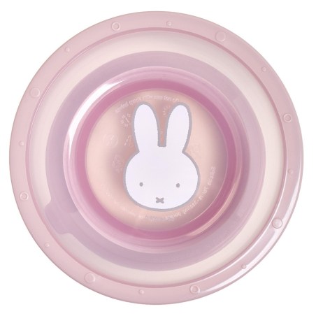 Μπωλ με Αντιολισθητική Βάση 16 cm Miffy Pink KOKO