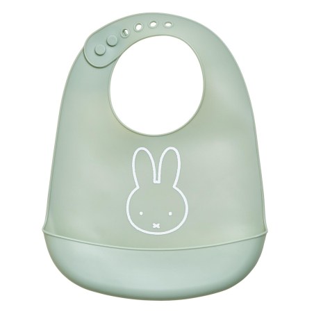 Σαλιάρα Σιλικόνης Miffy Green KOKO