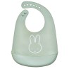 Σαλιάρα Σιλικόνης Miffy Green KOKO