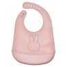 Σαλιάρα Σιλικόνης Miffy Pink KOKO