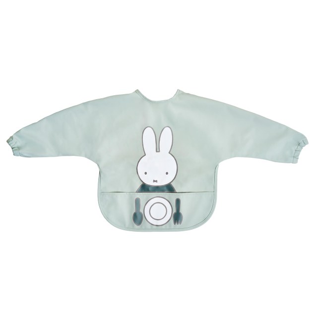 Σαλιάρα με Μανίκια Miffy Green KOKO