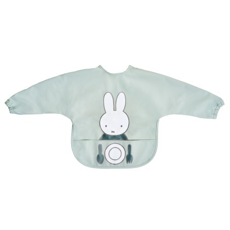Σαλιάρα με Μανίκια Miffy Green KOKO