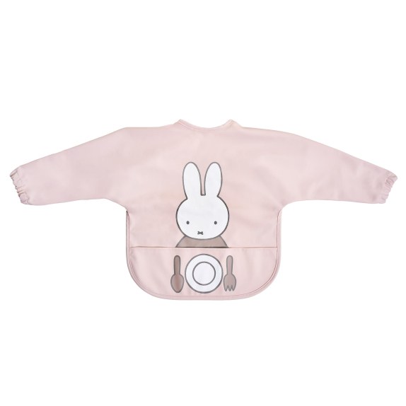 Σαλιάρα με Μανίκια Miffy Pink KOKO