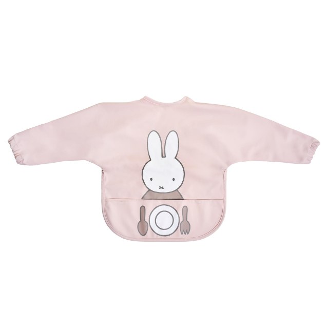 Σαλιάρα με Μανίκια Miffy Pink KOKO
