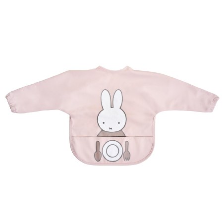 Σαλιάρα με Μανίκια Miffy Pink KOKO
