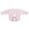 Σαλιάρα με Μανίκια Miffy Pink KOKO