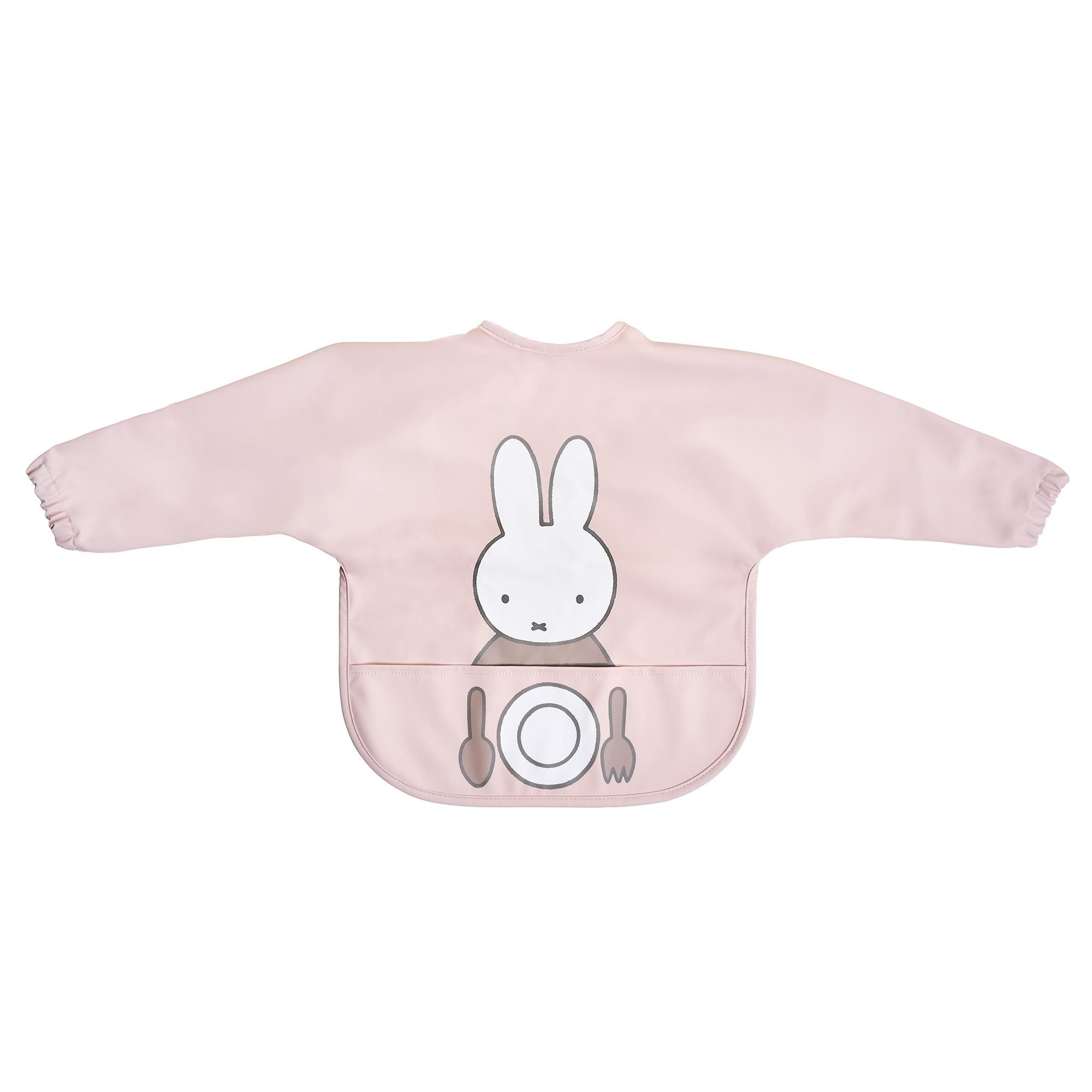 Σαλιάρα με Μανίκια Miffy Ροζ KOKO