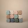 Παιχνίδι Dice Press Toy Blush/Shifting Sand Mushie