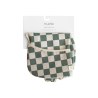 Σαλιάρα με Μανίκια Olive Check - Mushie