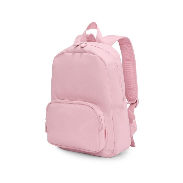 Σακίδιο Μονόχρωμο Solid Color Pink - Tutete
